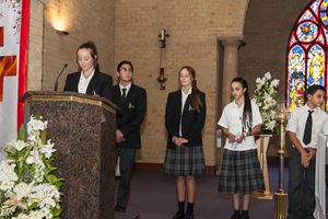 St Agnes Opening School Mass 6 February 2015  084