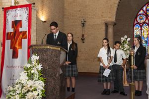 St Agnes Opening School Mass 6 February 2015  085