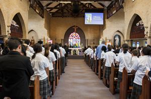 St Agnes Opening School Mass 6 February 2015  087