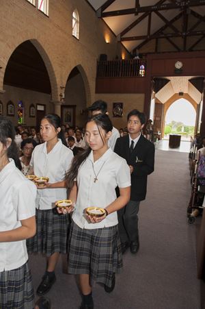 St Agnes Opening School Mass 6 February 2015  093