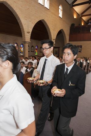 St Agnes Opening School Mass 6 February 2015  094
