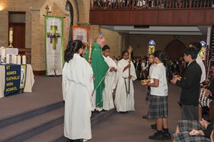 St Agnes Opening School Mass 6 February 2015  095