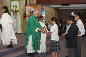 St Agnes Opening School Mass 6 February 2015  097