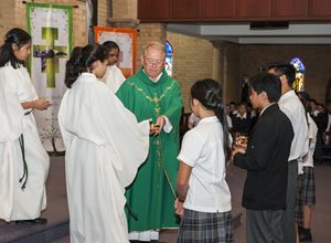 St Agnes Opening School Mass 6 February 2015  098