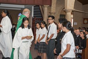 St Agnes Opening School Mass 6 February 2015  099