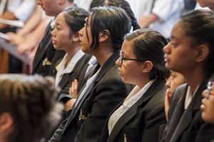 St Agnes Opening School Mass 6 February 2015  101