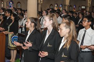 St Agnes Opening School Mass 6 February 2015  116