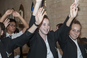 St Agnes Opening School Mass 6 February 2015  120