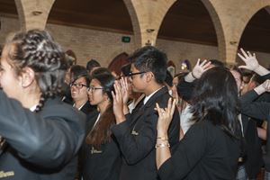 St Agnes Opening School Mass 6 February 2015  121