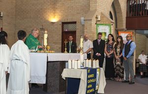 St Agnes Opening School Mass 6 February 2015  125