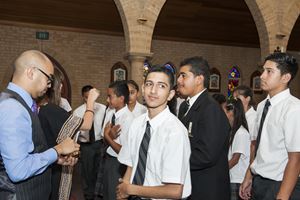 St Agnes Opening School Mass 6 February 2015  129