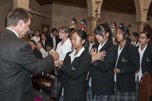 St Agnes Opening School Mass 6 February 2015  137