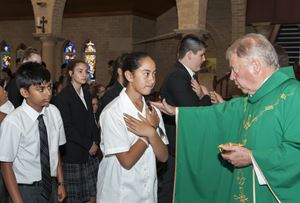 St Agnes Opening School Mass 6 February 2015  139