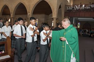 St Agnes Opening School Mass 6 February 2015  140
