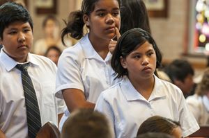 St Agnes Opening School Mass 6 February 2015  141