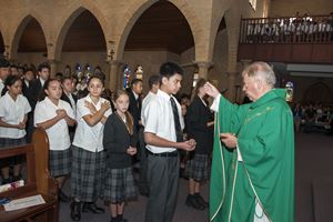 St Agnes Opening School Mass 6 February 2015  143
