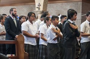 St Agnes Opening School Mass 6 February 2015  144