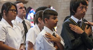 St Agnes Opening School Mass 6 February 2015  146
