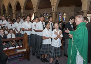 St Agnes Opening School Mass 6 February 2015  147