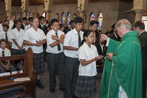 St Agnes Opening School Mass 6 February 2015  148