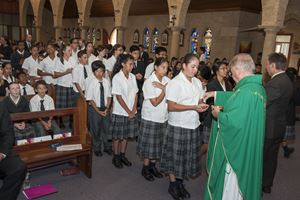 St Agnes Opening School Mass 6 February 2015  149