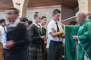 St Agnes Opening School Mass 6 February 2015  150