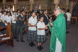 St Agnes Opening School Mass 6 February 2015  151