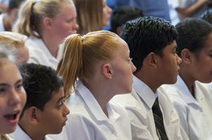 St Agnes Opening School Mass 6 February 2015  152