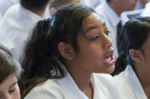 St Agnes Opening School Mass 6 February 2015  154