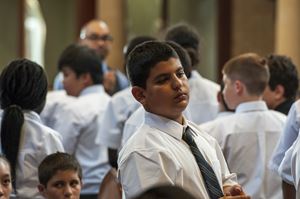 St Agnes Opening School Mass 6 February 2015  155