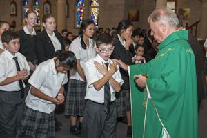 St Agnes Opening School Mass 6 February 2015  156