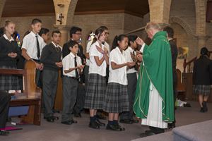 St Agnes Opening School Mass 6 February 2015  157