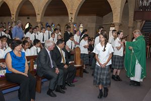 St Agnes Opening School Mass 6 February 2015  158