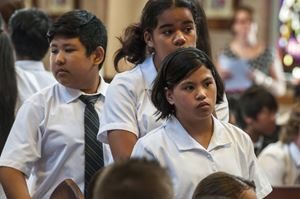 St Agnes Opening School Mass 6 February 2015  160