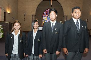 St Agnes Opening School Mass 6 February 2015  186