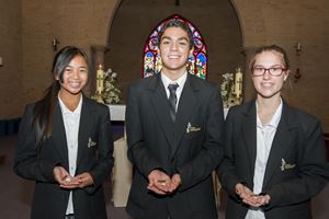 St Agnes Opening School Mass 6 February 2015  191