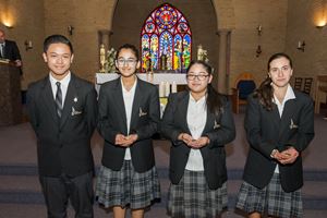 St Agnes Opening School Mass 6 February 2015  197