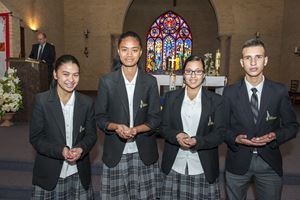 St Agnes Opening School Mass 6 February 2015  206