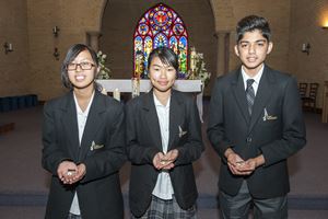 St Agnes Opening School Mass 6 February 2015  211