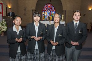 St Agnes Opening School Mass 6 February 2015  216