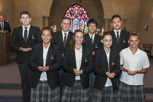 St Agnes Opening School Mass 6 February 2015  228