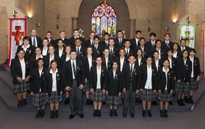 St Agnes Opening School Mass 6 February 2015  230