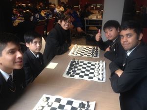 Chess Competition July 2015