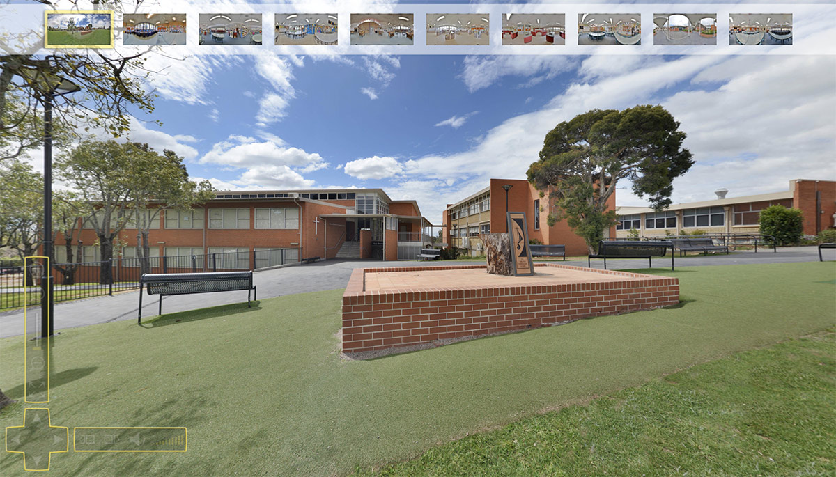 Take a virtual tour of St Agnes Catholic High School Rooty Hill