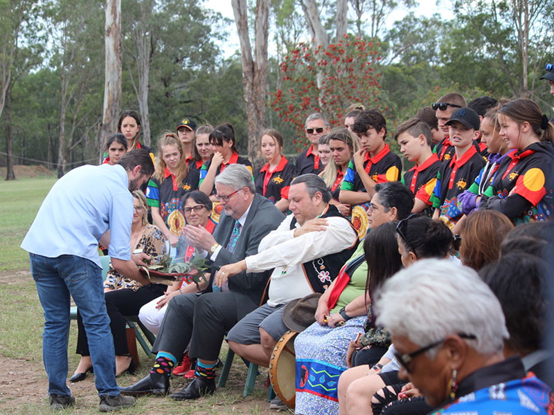 Indigineous Cultural Journey at St Agnes Rooty Hill
