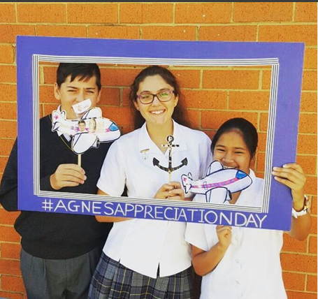 Year 7 students of St Agnes Catholic High School, Rooty Hill pooled together and held a