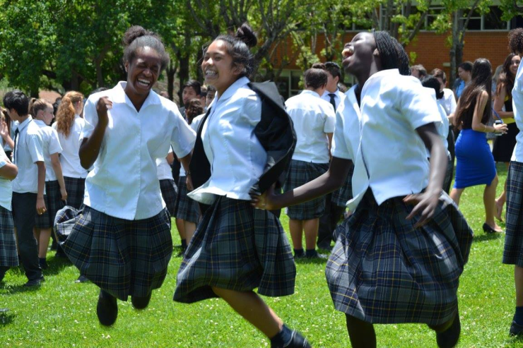 St Agnes Students