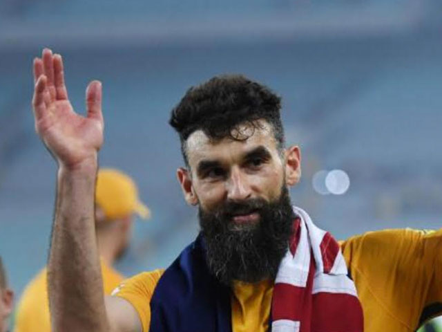 Former St Agnes Rooty Hill student and Socceroos captain Mile Jedinak