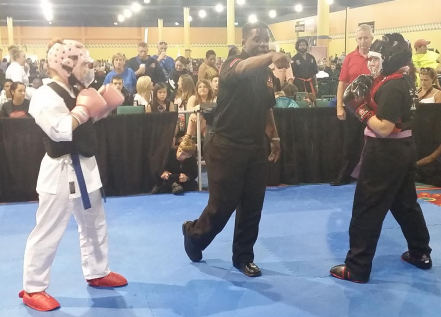 Karate at St Agnes Rooty Hill