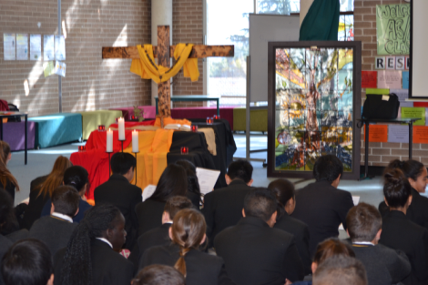 Yr  7 Feast of St Mary at St Agnes Rooty Hill